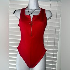 Forever 21 red bikini